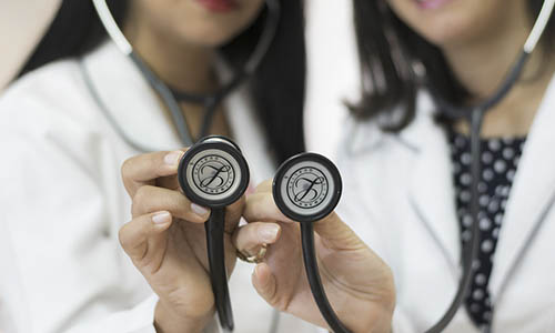 Doctors stethoscope